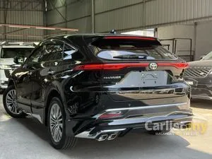 2021 Toyota Harrier 2.0 Z SUV