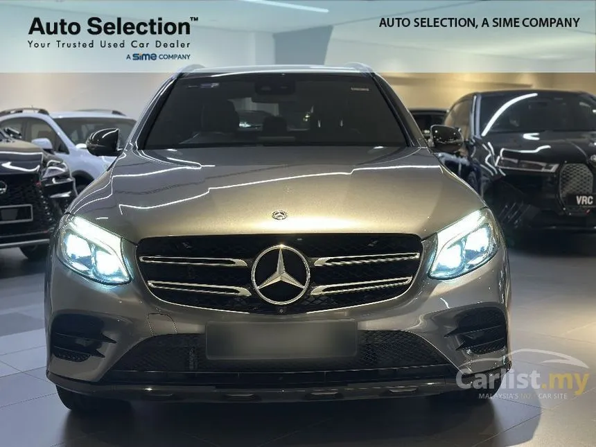 2019 Mercedes-Benz GLC250 4MATIC AMG Line SUV