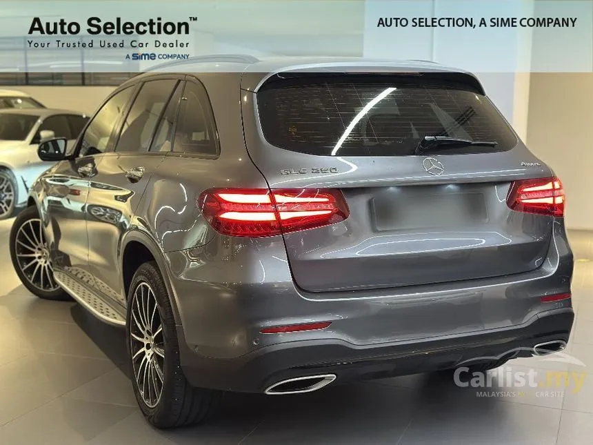 2019 Mercedes-Benz GLC250 4MATIC AMG Line SUV