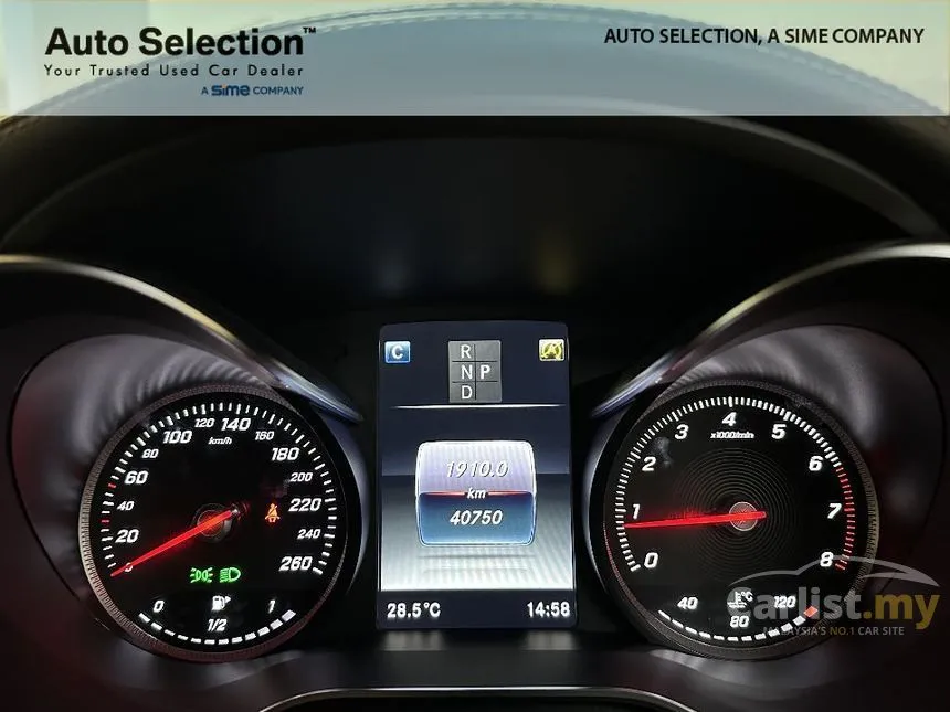 2019 Mercedes-Benz GLC250 4MATIC AMG Line SUV