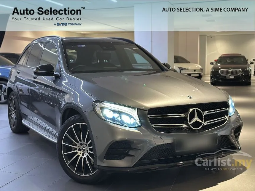 2019 Mercedes-Benz GLC250 4MATIC AMG Line SUV