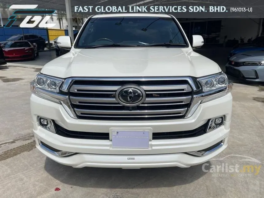 2021 Toyota Land Cruiser URJ202 ZX SUV