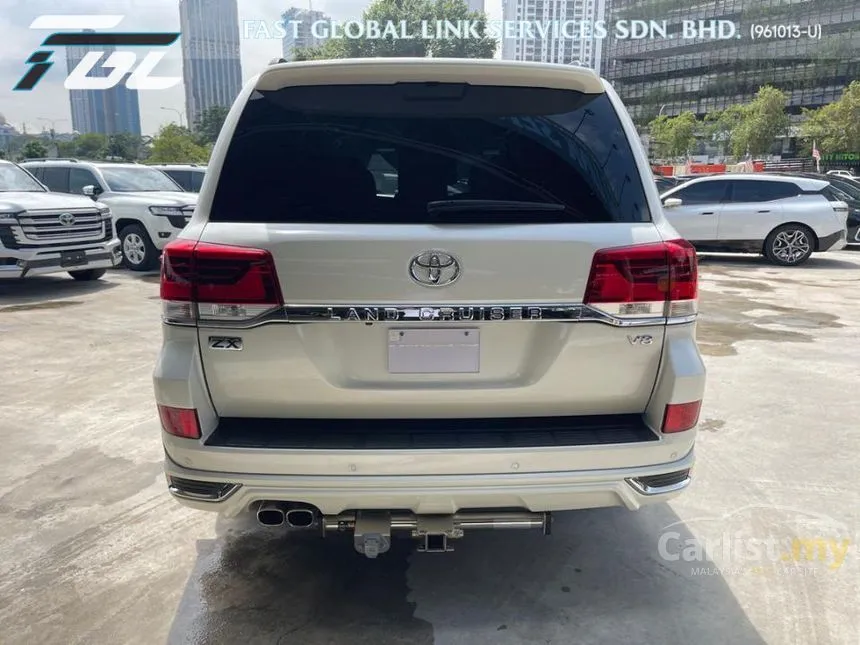 2021 Toyota Land Cruiser URJ202 ZX SUV