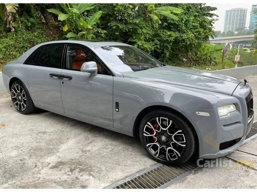 2015 Rolls-Royce Ghost Sedan