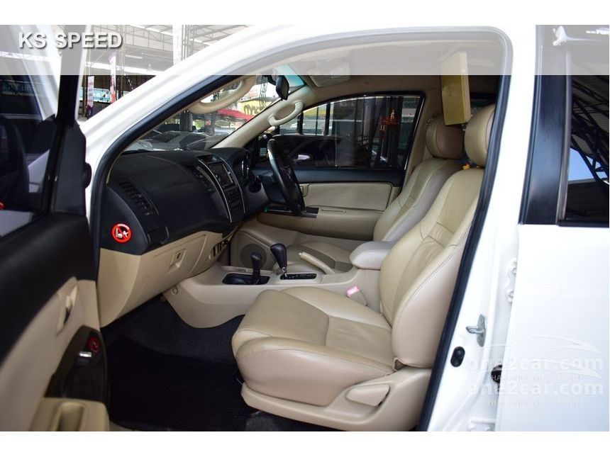 2010 Toyota Fortuner TRD Sportivo II SUV