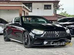 2018 Mercedes-Benz E300 2.0 AMG Line Convertible