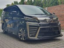 2018 Toyota Vellfire 3.5 Z G Edition (ADMIRATION BODYKIT)