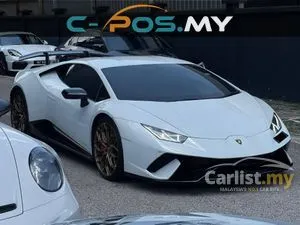 2018 Lamborghini Huracan 5.2 Performante Coupe