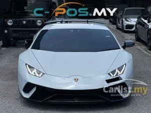 2018 Lamborghini Huracan 5.2 Performante Coupe