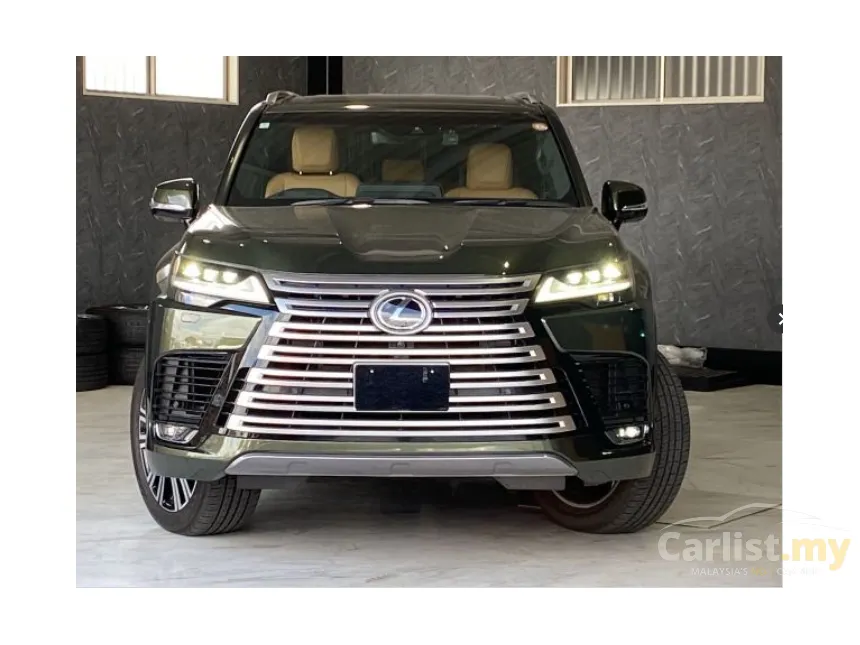 2024 Lexus LX 600 5 seater SUV