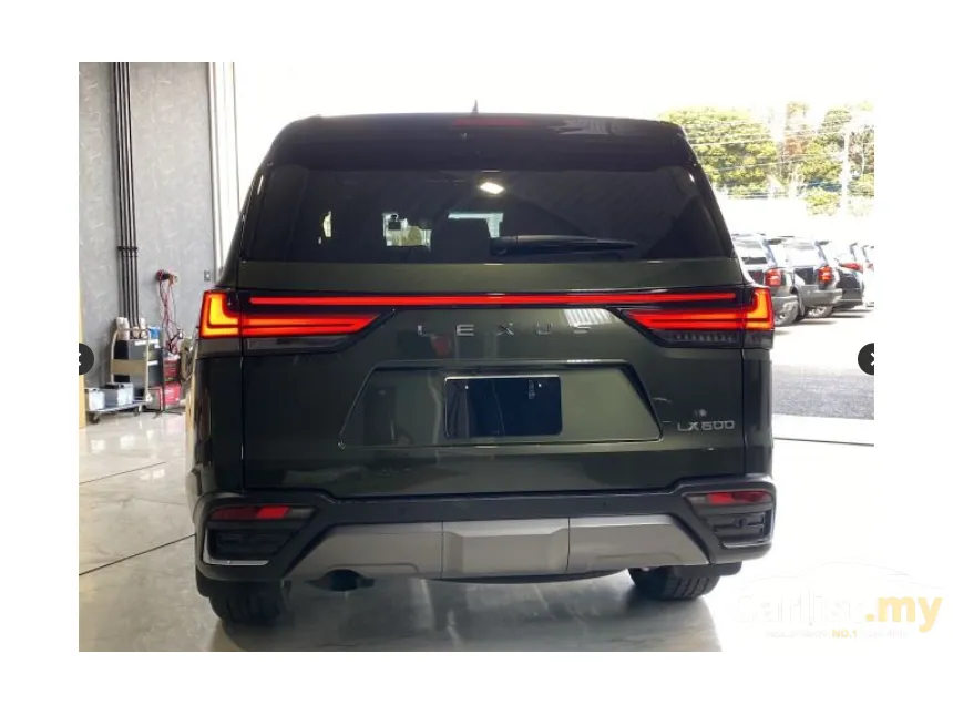 2024 Lexus LX 600 5 seater SUV