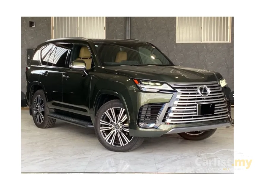 2024 Lexus LX 600 5 seater SUV