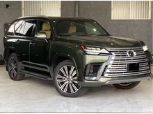 2024 Lexus LX 600 3.5 5 seater SUV INCOMING STOCK