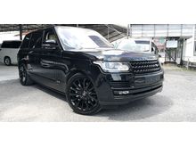 2016 Land Rover Range Rover 5.0 Supercharged SVAutobiography LWB SUV / FULLY LOADED SPEC / NICE CONDITION FROM UK / READY STOCK NO NEED WAIT