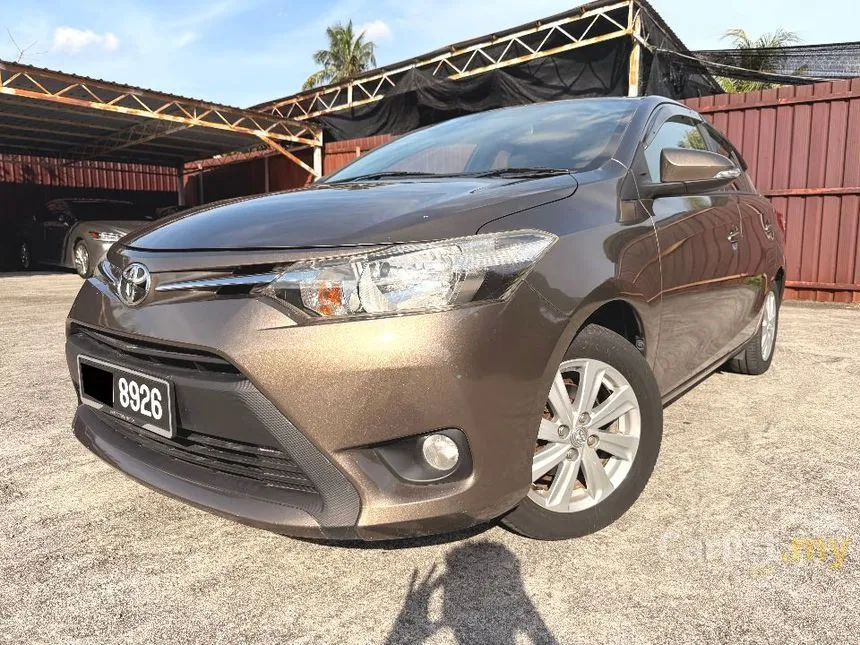 2014 Toyota Vios E Sedan