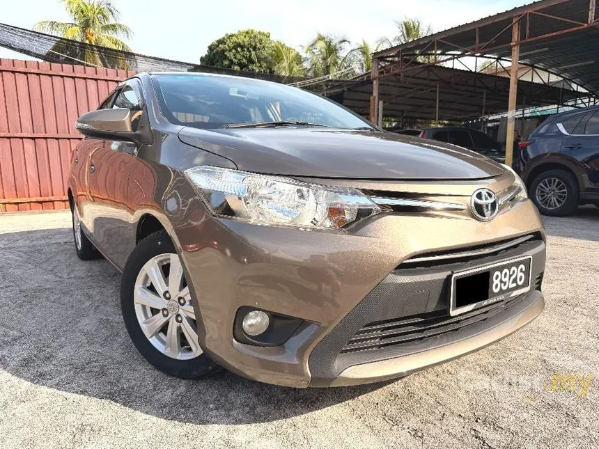 2014 Toyota Vios E Sedan