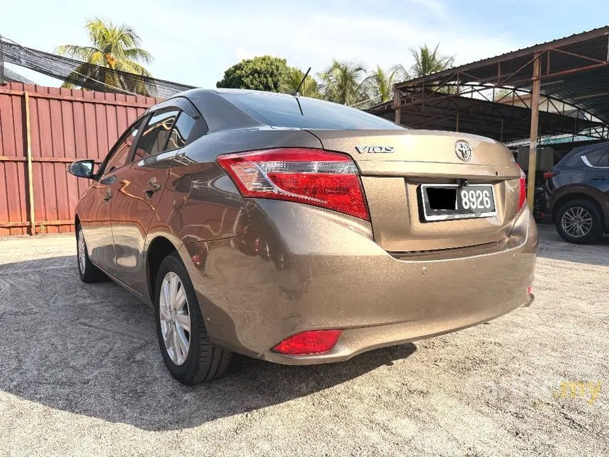 2014 Toyota Vios E Sedan