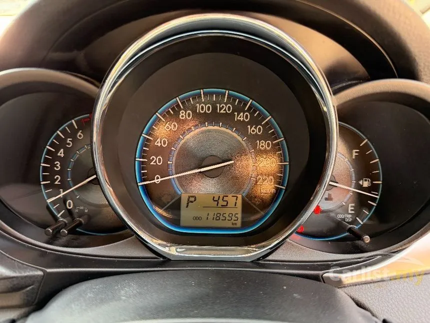 2014 Toyota Vios E Sedan