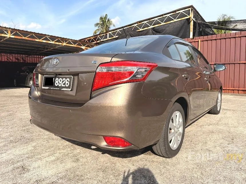 2014 Toyota Vios E Sedan