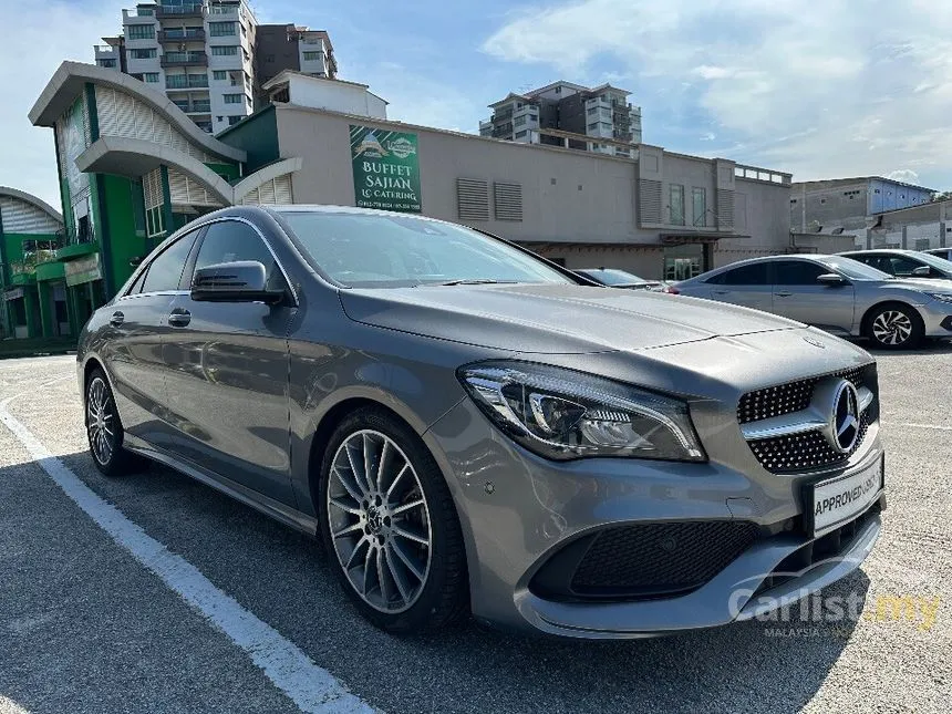 Used 2018 Mercedes-Benz CLA200 1.6 AMG Line Coupe with Extended ...