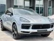 Recon 2021 Porsche Cayenne 2.9 S Coupe Japan Spec Grade 5A LOW Mileage Full Option with Sport Exhaust, Panroof, BOSE Sound System, PDLS+ LED