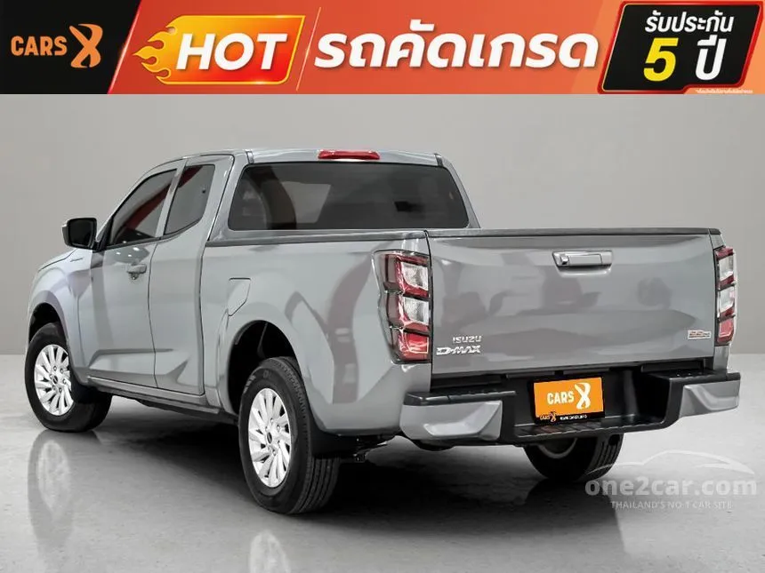 2025 Isuzu D-MAX L Space Cab Pickup