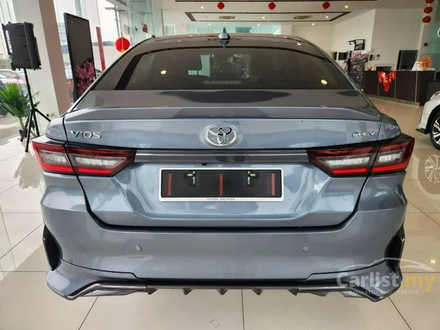 2026 Toyota Vios HEV Sedan