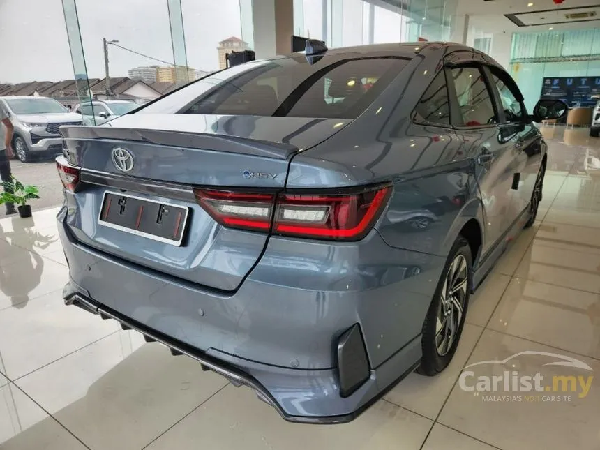 2026 Toyota Vios HEV Sedan