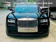 ROLLS ROYCE GHOST 2014,FULL LEATHER SEAT,VACUUM DOOR,PUSP START,SELDOM USE,ONE OF LISTED COMPANY TAN SRI OWNER