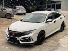 2021 Honda Civic 1.8 S Sedan