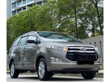 2018 Toyota Innova 2.0 G MPV 3300 KM MILEAGE
