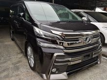 2015 Toyota Vellfire 2.5 2.5 ZA 7 SEATER 2 PD BODYKIT UNREG 2015 15