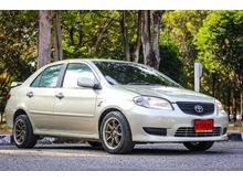 2003 Toyota Vios 1.5 (ปี 02-07) E Sedan