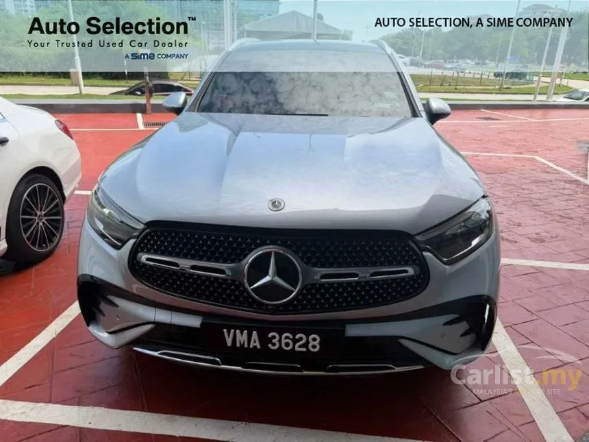 2024 Mercedes-Benz GLC300 4MATIC SUV