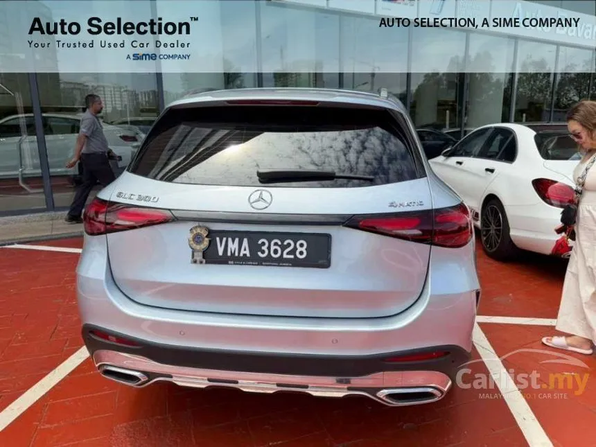 2024 Mercedes-Benz GLC300 4MATIC SUV