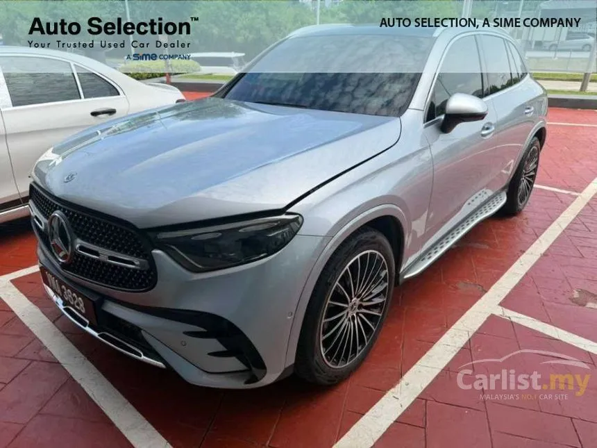 2024 Mercedes-Benz GLC300 4MATIC SUV
