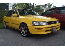 1992 Toyota Corolla SEG BlackTop 20V 1.6 (A) -- GREAT CAR --