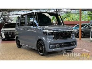 2024 Honda N-Box 0.7 Custom Coordinate Monotone Micro car