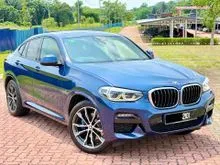 2020 BMW X4 2.0 xDrive30i M Sport - 48k Mileage / Full Service Record / 3 Year Warranty SUV