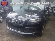 Audi Q7 3.0 TDI Quattro S Line NO MORE GST,GENUINE YEAR MADE CAN PROVE 14-UNREGIST,FACELIFT,NEW DESIGN STEERING N GEARKNOB,POWER BOOT,MMI-2,FREE GIFTS
