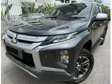2020 Mitsubishi Triton 2.4 VGT Premium Updated Spec Dual Cab 4X4 Pickup (A) Free 3 Yrs Warranty Tip Top Condition Accident Free