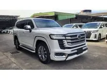 2024 Toyota Land Cruiser ZX Modellista SR HUD GRADE 5A