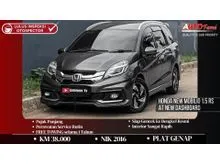 2016 Honda Mobilio 1.5 RS MPV KM 38.000 ANTIK SEKALI Honda New Mobilio 1.5 RS AT New Dashboard NIK 2016