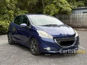 2014 Peugeot 208 1.6 Allure 5 Door Hatchback