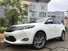 2014 Toyota Harrier 2.0 PREMIUM WHITE ON BORDEAUX