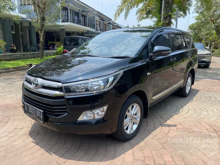 Jual Mobil Toyota Kijang Innova 2018 G 2.0 di Yogyakarta Manual MPV Hitam Rp 255.000.000