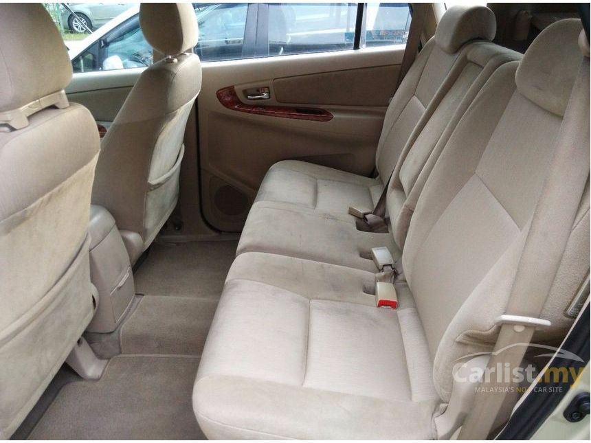 Used 2007 Toyota Innova 2.0 G (A) the Gold Class MPV, 102k Mileage ...
