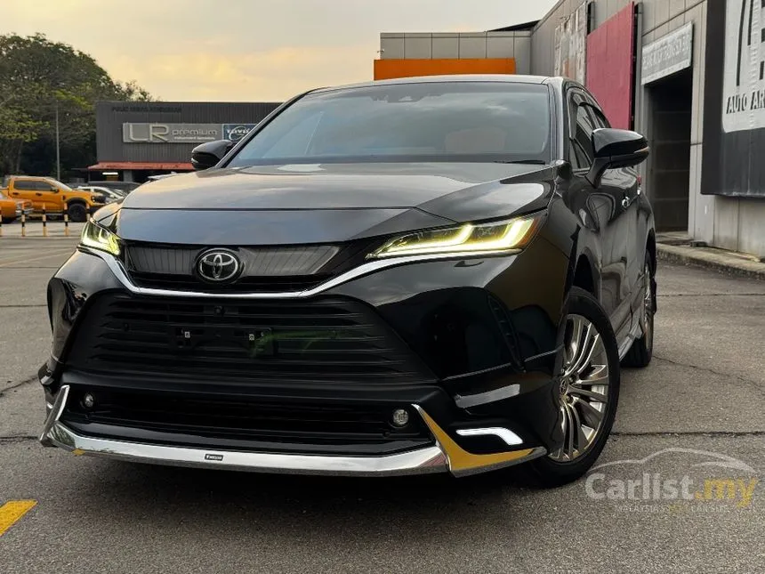 2022 Toyota Harrier Z SUV