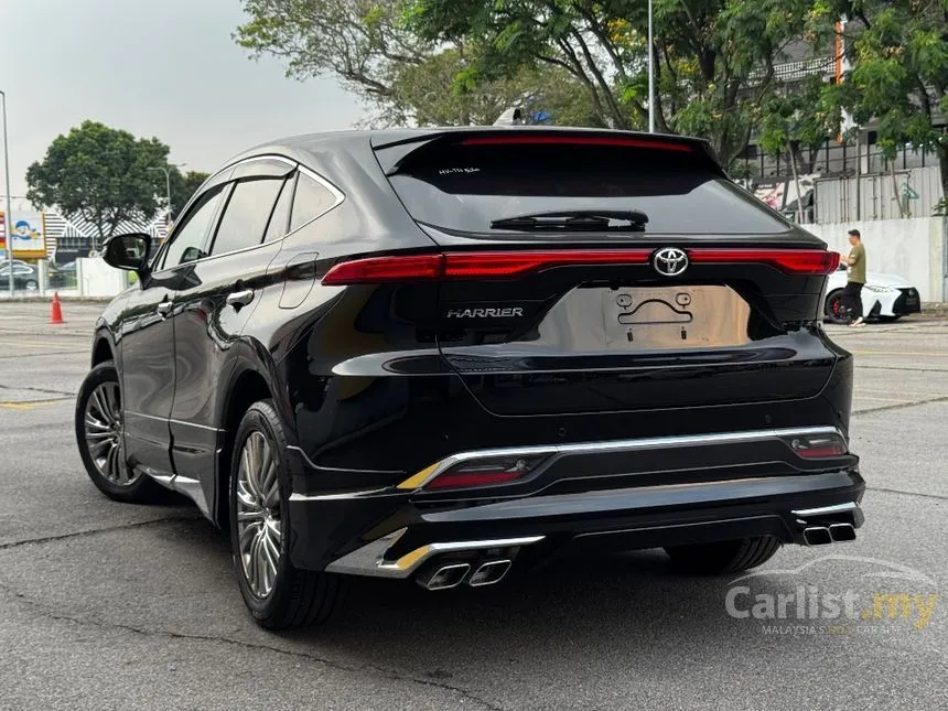 2022 Toyota Harrier Z SUV