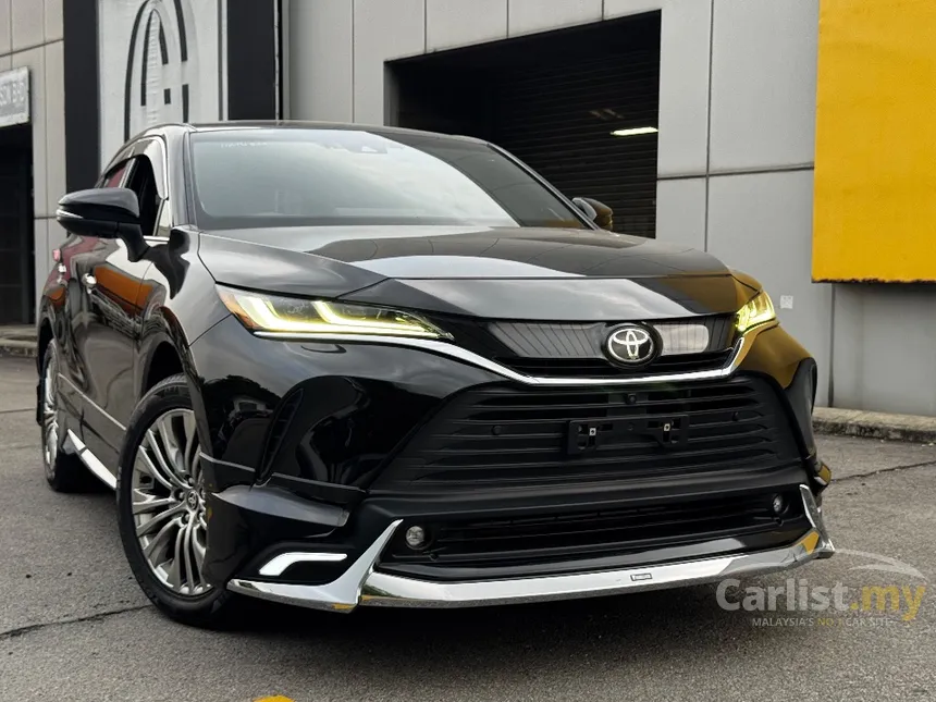 2022 Toyota Harrier Z SUV